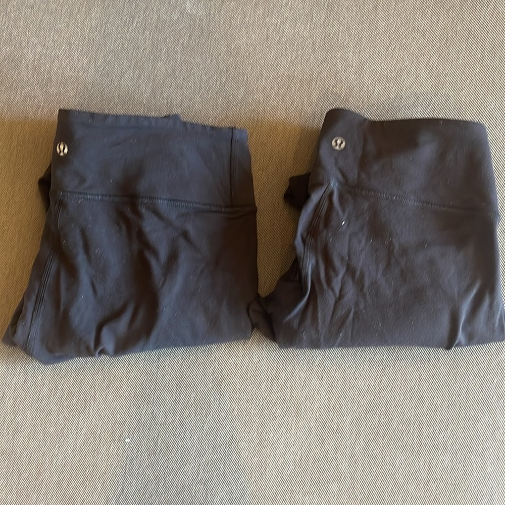 Lululemon leggings, size 6. 2 pairs - Picture 4 of 4